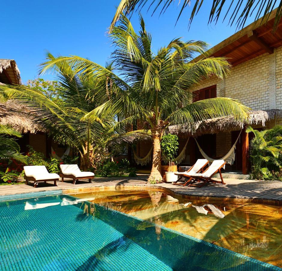 Casa Fufi Hotell Jijoca de Jericoacoara Eksteriør bilde
